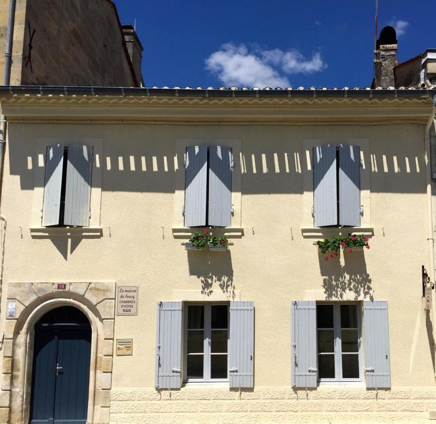 La Maison Du Bourg B&B Puisseguin Exterior photo